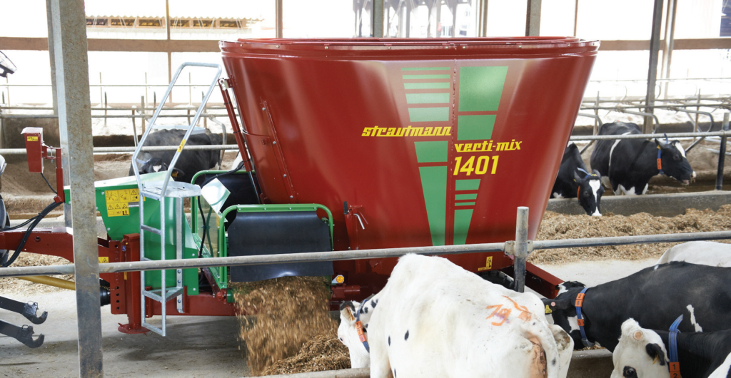 Strautmann 1401 diet feeder