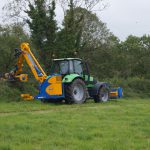 Bomford Buzzard TVFA Groundscare - Hedgecutters - Trimmers - Arm Mowers