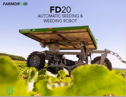 Farmdroid FD20 to be showcased at the ploughing 

