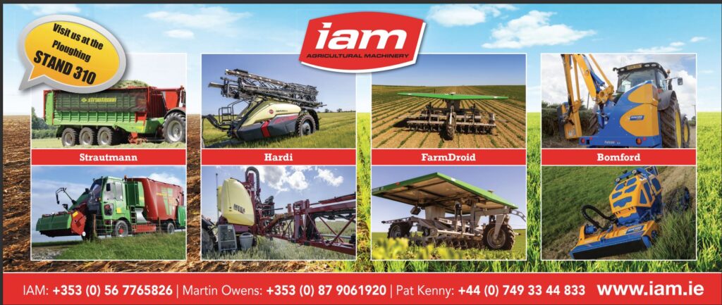 IAM stand at the Ploughing Championships 2023
