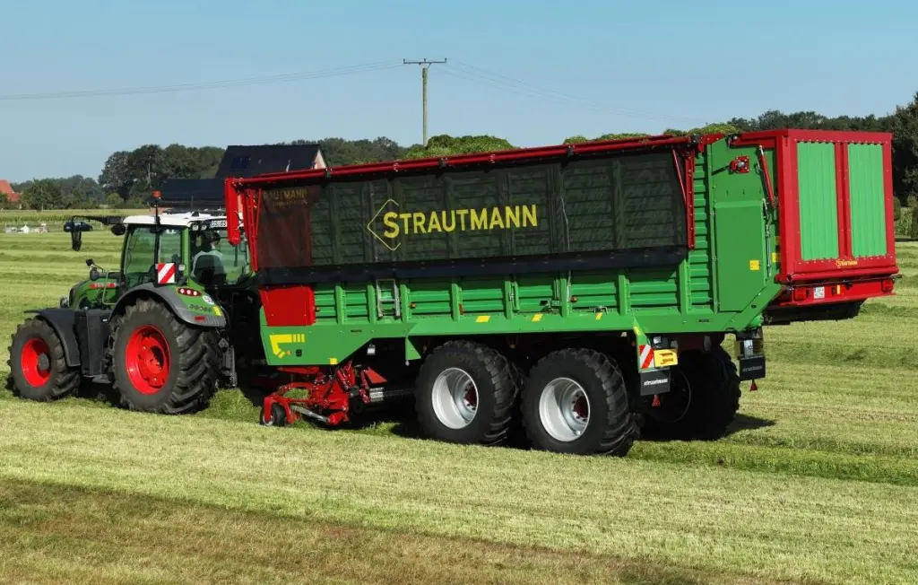 Strautmann Magnon 11 Silage wagon 