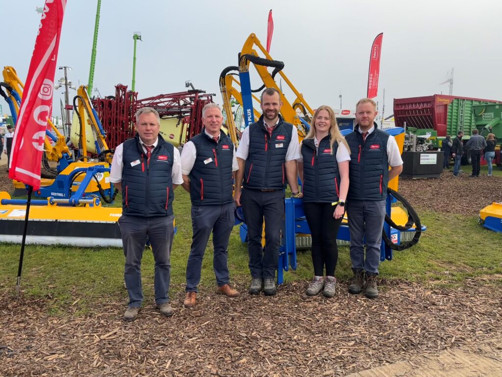 IAM staff at the ploughing